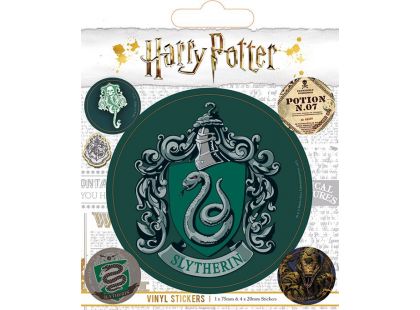 Sada samolepek Harry Potter Zmijozel