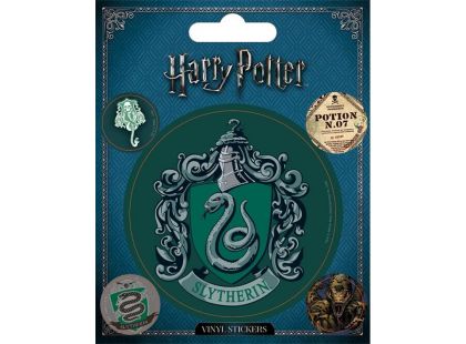 Sada samolepek Harry Potter Zmijozel