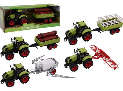Sada traktor s přívěsem Farming Junior