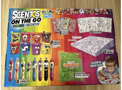 Sada voňavá Scentos na cesty Ultimate