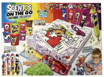 Sada voňavá Scentos na cesty Ultimate