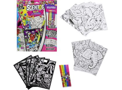 Sada voňavá Scentos na cesty