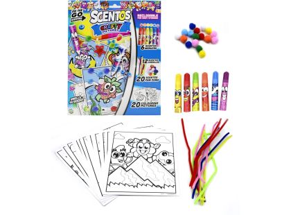 Sada voňavá Scentos na cesty