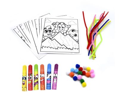 Sada voňavá Scentos na cesty