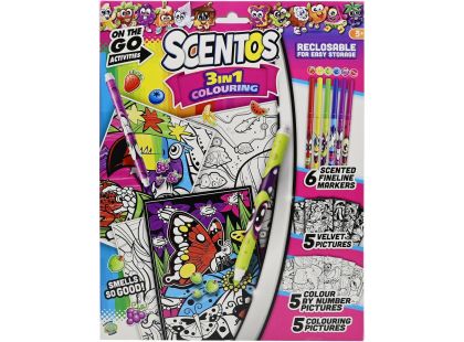 Sada voňavá Scentos na cesty