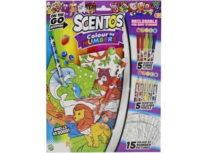 Sada voňavá Scentos na cesty