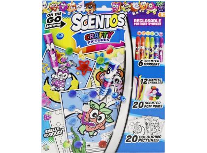 Sada voňavá Scentos na cesty