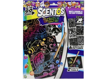 Sada voňavá Scentos na cesty