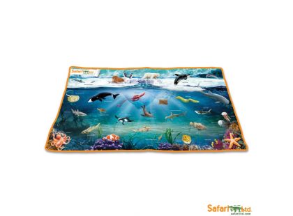 Safari Ltd  Koberec - Mořský život