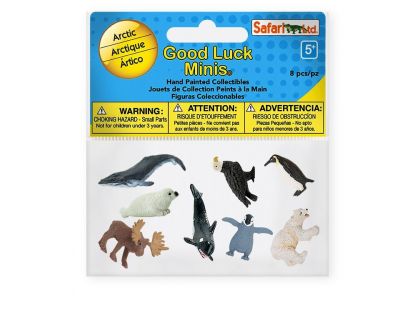 Safari Ltd Arktida - Good Luck Minis Funpack