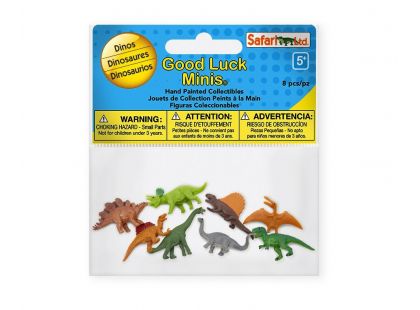Safari Ltd Dinosauři - Good Luck Minis Funpack