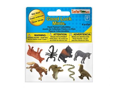Safari Ltd Divoký západ - Good Luck Minis Funpack