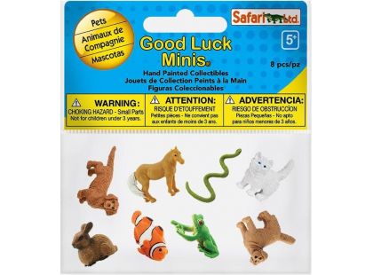 Safari Ltd Domácí mazlíčci Good Luck Minis Funpack