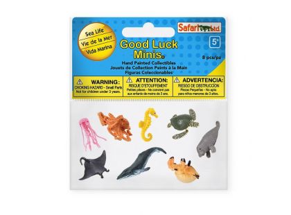 Safari Ltd Mořský svět - Good Luck Minis Funpack
