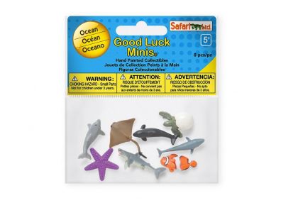 Safari Ltd Oceán - Good Luck Minis Funpack