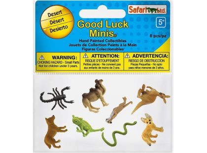 Safari Ltd Poušť Good Luck Minis Funpack