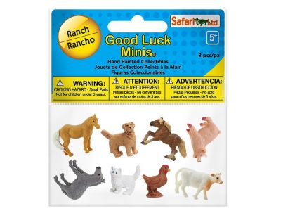 Safari Ltd Ranč - Good Luck Minis Funpack