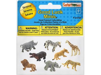 Safari Ltd Savana Good Luck Minis Funpack