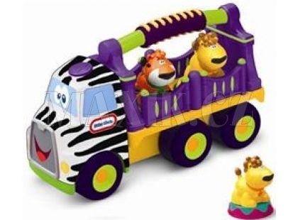Safari vůz s držadlem Little Tikes
