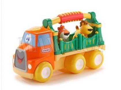 Safari vůz s držadlem Little Tikes