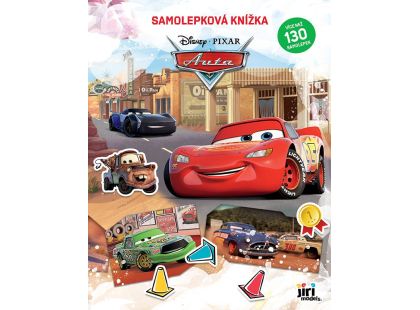 Samolepková knížka Auta