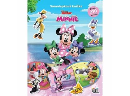Samolepková knížka Minnie