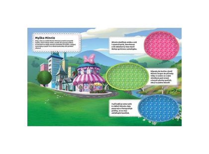 Samolepková knížka Minnie