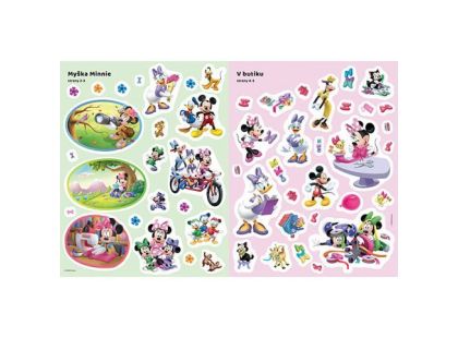 Samolepková knížka Minnie