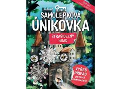 Samolepková únikovka Strašidelný hrad