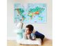 Samolepkový plakát Mapa světa 2