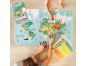 Samolepkový plakát Mapa světa 3