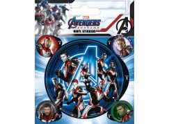 Samolepky Avengers 5 ks