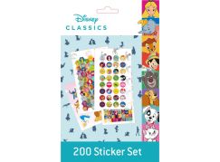 Samolepky Disney set 200 ks