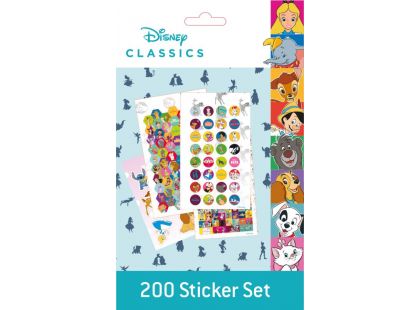 Samolepky Disney set 200 ks