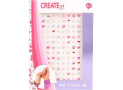Samolepky na nehty Create it!