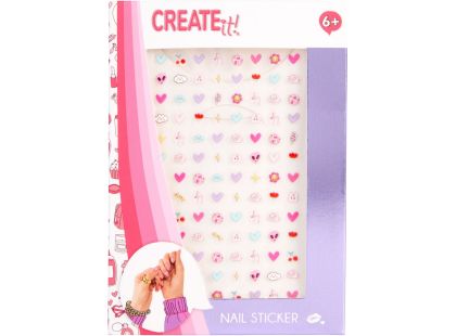Samolepky na nehty Create it!