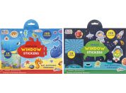 Samolepky na okna 100 pcs
