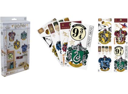 Samolepky na zeď Harry Potter - Poškozený obal