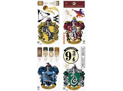 Samolepky na zeď Harry Potter - Poškozený obal