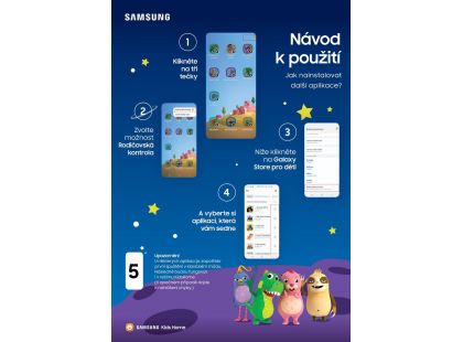 Samsung Galaxy Tablet A 10.1 32GB, Wifi Silver Kids