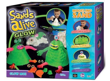 Sands Alive Glow Set Příšerky Sands Alive Glow Set Příšerky