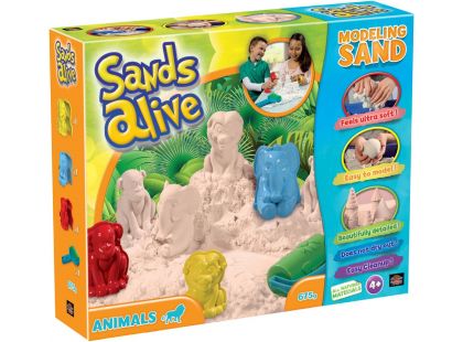 Sands Alive Set zvířátka