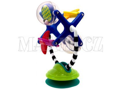 Sassy Otočný mlýnek s přísavkou