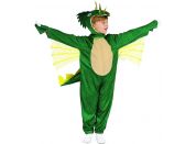 Šaty na karneval 9710 dinosaurus 92 - 104 cm