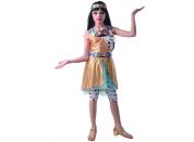 Šaty na karneval Kleopatra 110 - 120 cm
