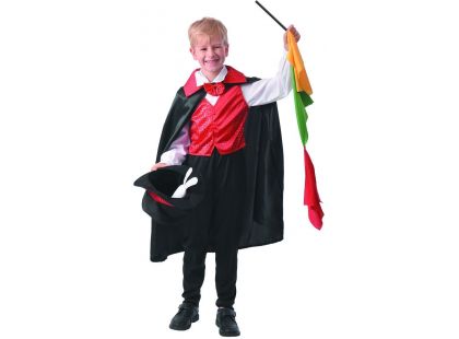Made Dětský kostým Kouzelník 110 - 120 cm