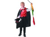Made Dětský kostým Kouzelník 120 - 130 cm