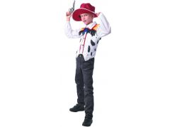 Made Dětský kostým Kovboj s kloukem 110 - 120 cm