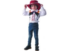 Made Dětský kostým Kovboj s kloboukem 92 - 104 cm
