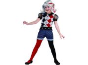 Šaty na karneval veselý klaun 130 až 140 cm